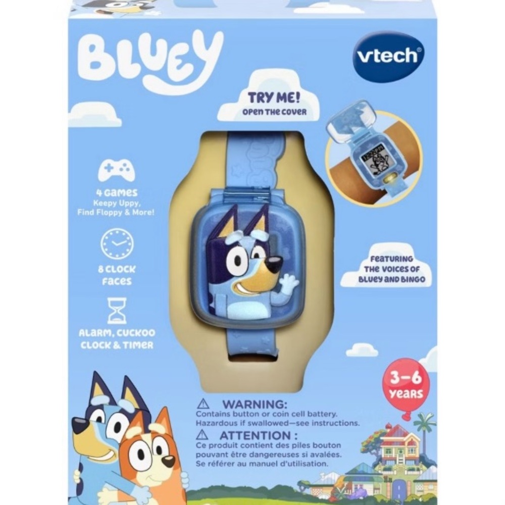 VTech Bluey Kids watch